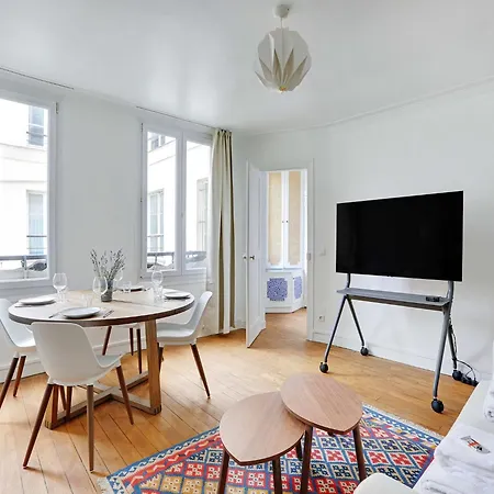 Appartamento Peaceful - 1bd 4p - Palais Royal Louvre