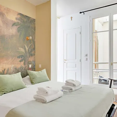 Appartamento Peaceful - 1bd 4p - Palais Royal Louvre Parigi