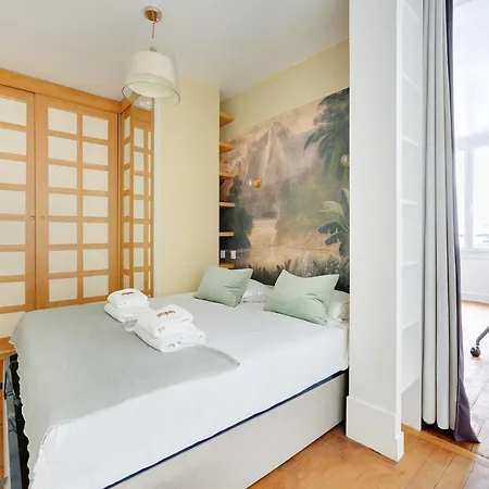 Appartamento Peaceful - 1bd 4p - Palais Royal Louvre