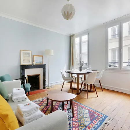 Peaceful - 1bd 4p - Palais Royal Louvre Appartamento *