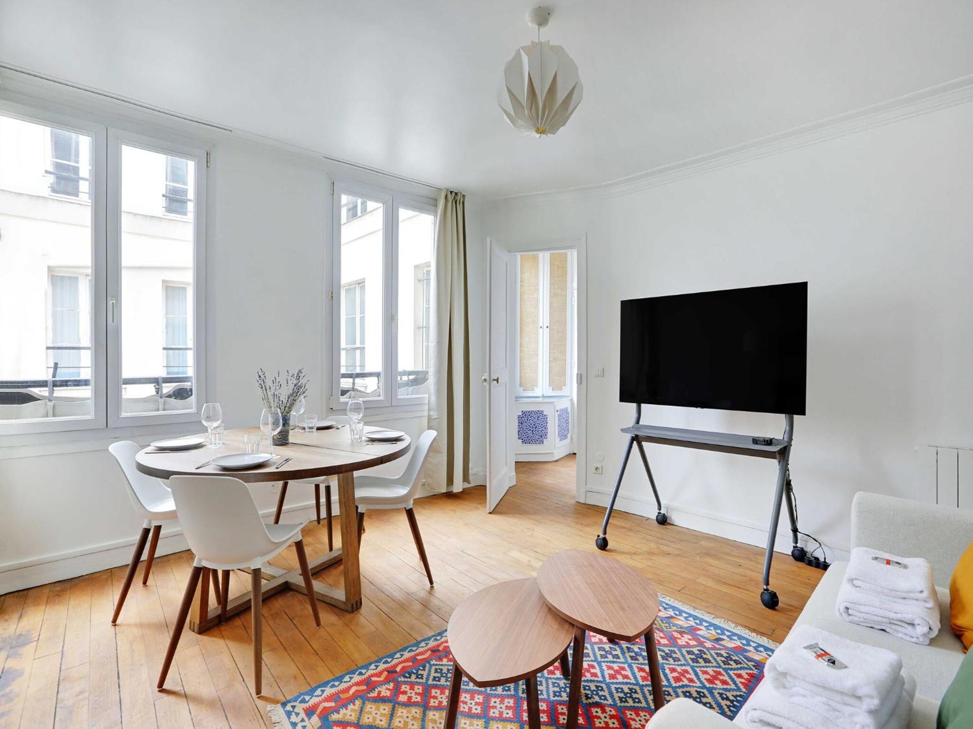 Appartamento Peaceful - 1bd 4p - Palais Royal Louvre