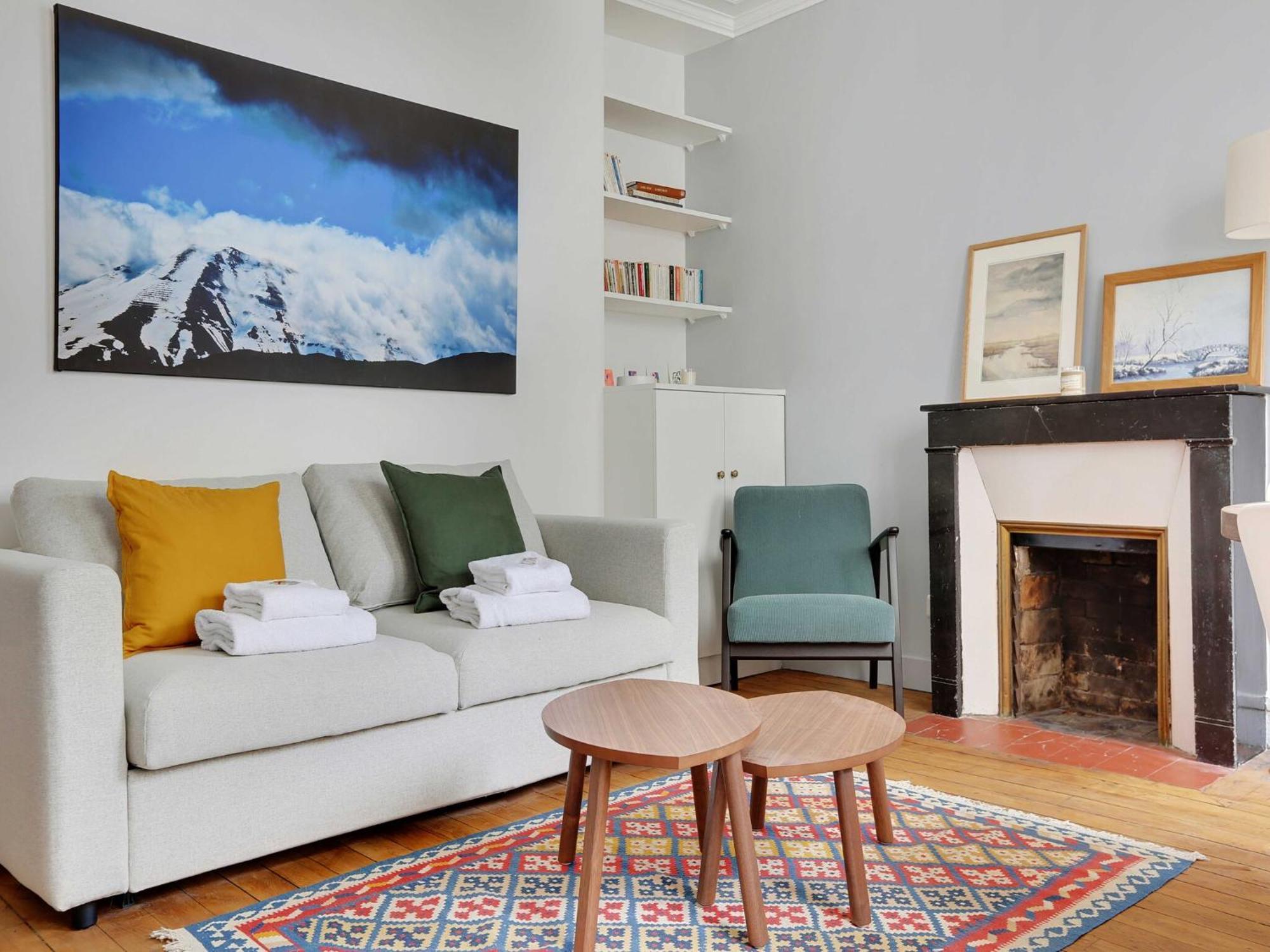 Appartamento Peaceful - 1bd 4p - Palais Royal Louvre *