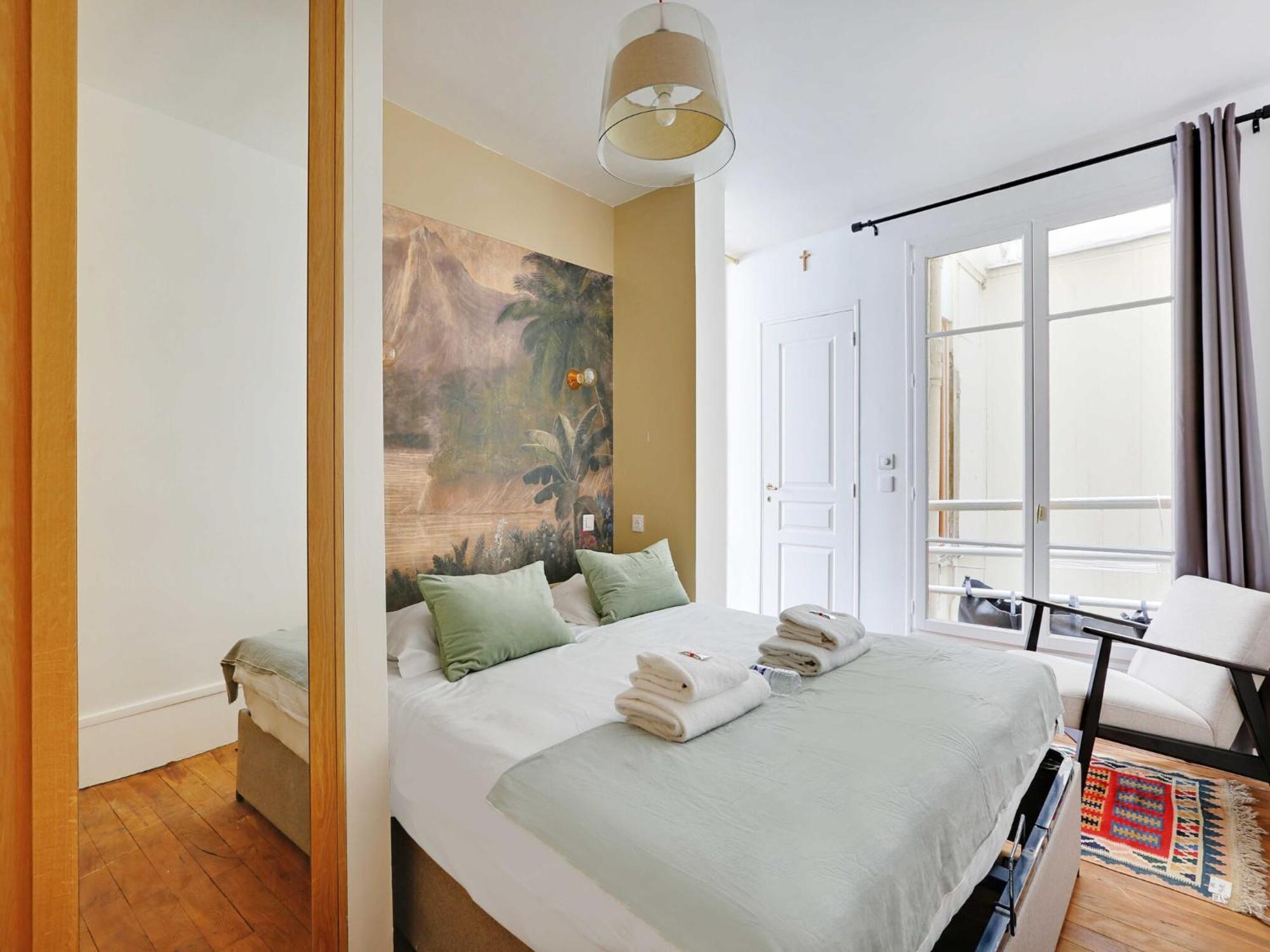 Peaceful - 1bd 4p - Palais Royal Louvre * Parigi
